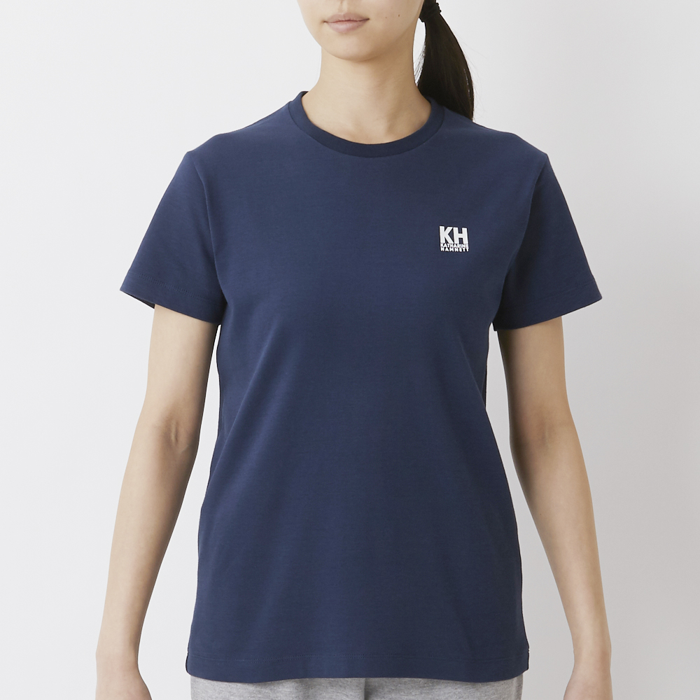 Katharine Hamnett オーガニックコットンtシャツ イオンのプライベートブランド Topvalu トップバリュ イオンのプライベートブランド Topvalu トップバリュ