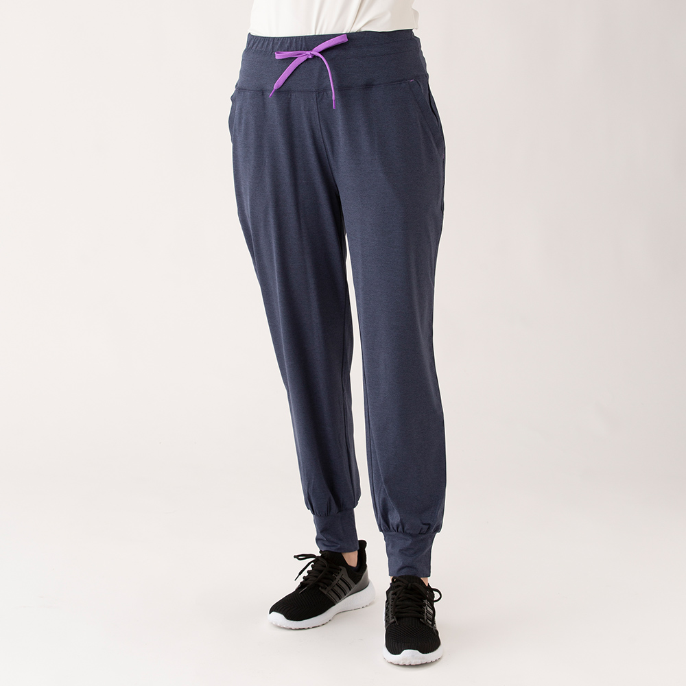 パンツ ロング サルエル 吸汗速乾機能付き 軽量 ヨガウェア ヨガパンツ イオンのプライベートブランド Topvalu トップバリュ イオンのプライベートブランド Topvalu トップバリュ