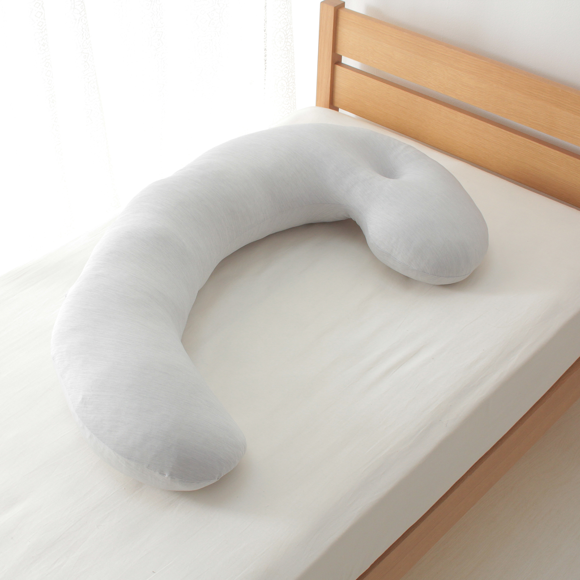 HOME COORDY COLD 体にフィットする大きな抱きまくら 商品画像 (メイン)