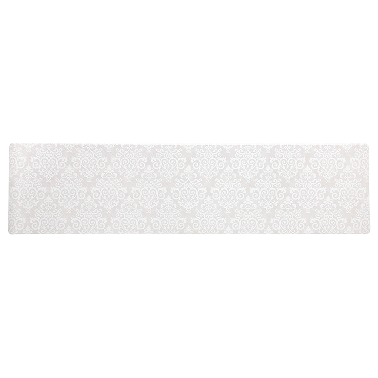 HOME COORDY 汚れがサッとふけるキッチンマット ダマスク 45×180cm 商品画像 (メイン)