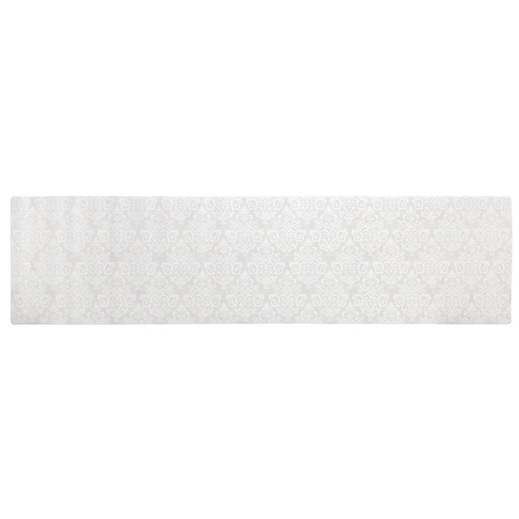 HOME COORDY 汚れがサッとふけるキッチンマット ダマスク 60×240cm 商品画像 (メイン)