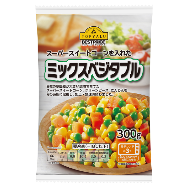 冷凍食品 イオンのプライベートブランド Topvalu トップバリュ イオンのプライベートブランド Topvalu トップバリュ