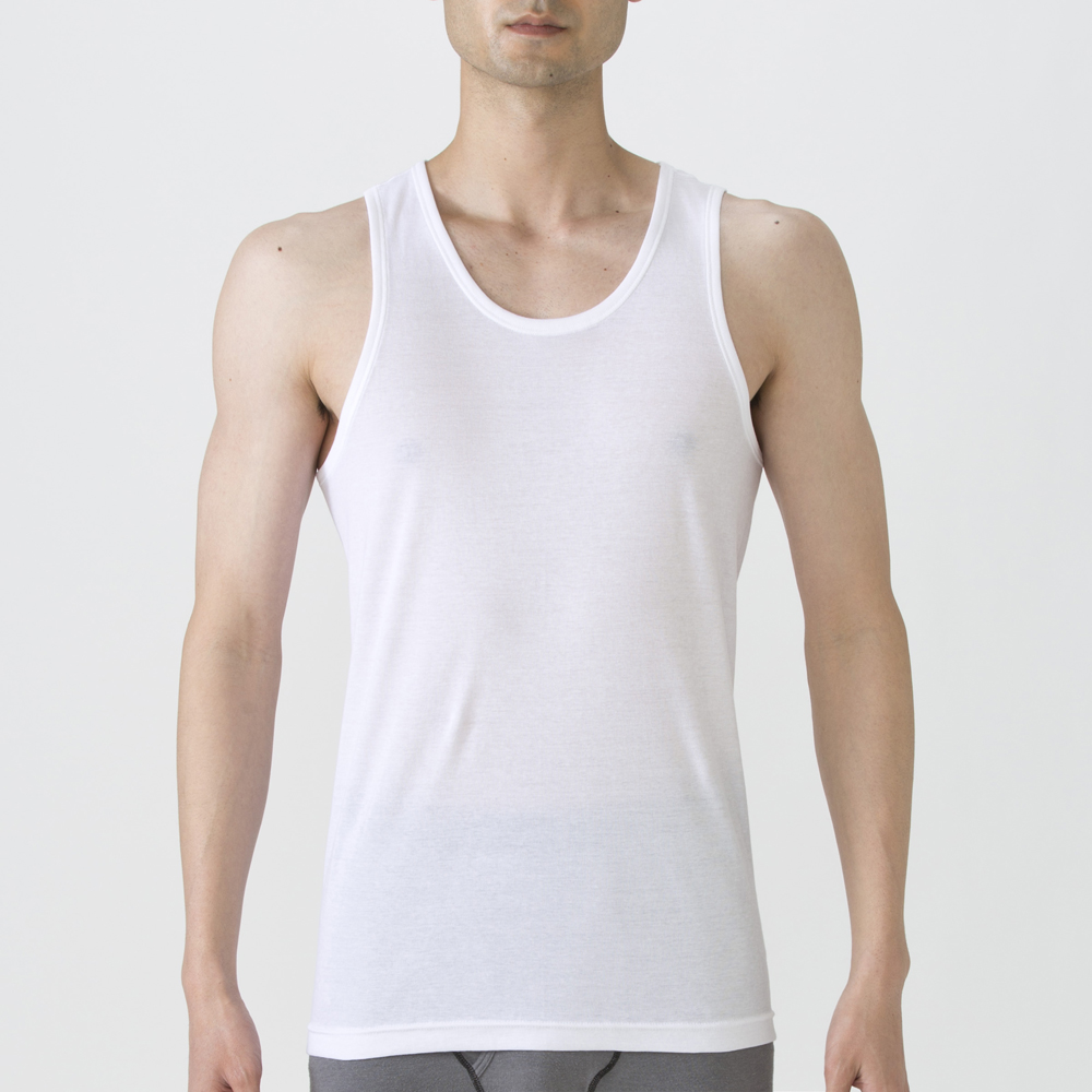Peace Fit 極さら綿 タンクトップ イオンのプライベートブランド Topvalu トップバリュ イオンのプライベートブランド Topvalu トップバリュ