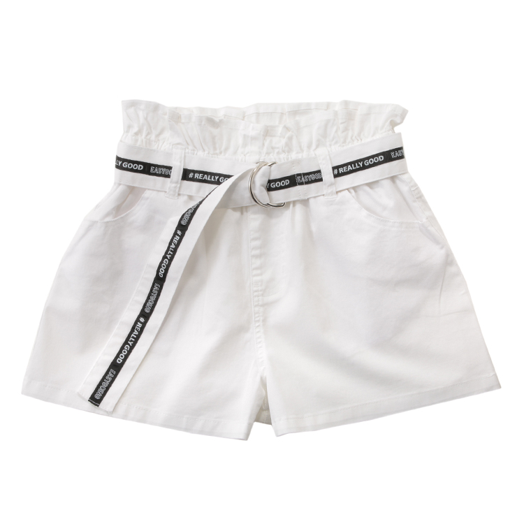 ベルト付ショートパンツ イオンのプライベートブランド Topvalu トップバリュ イオンのプライベートブランド Topvalu トップバリュ