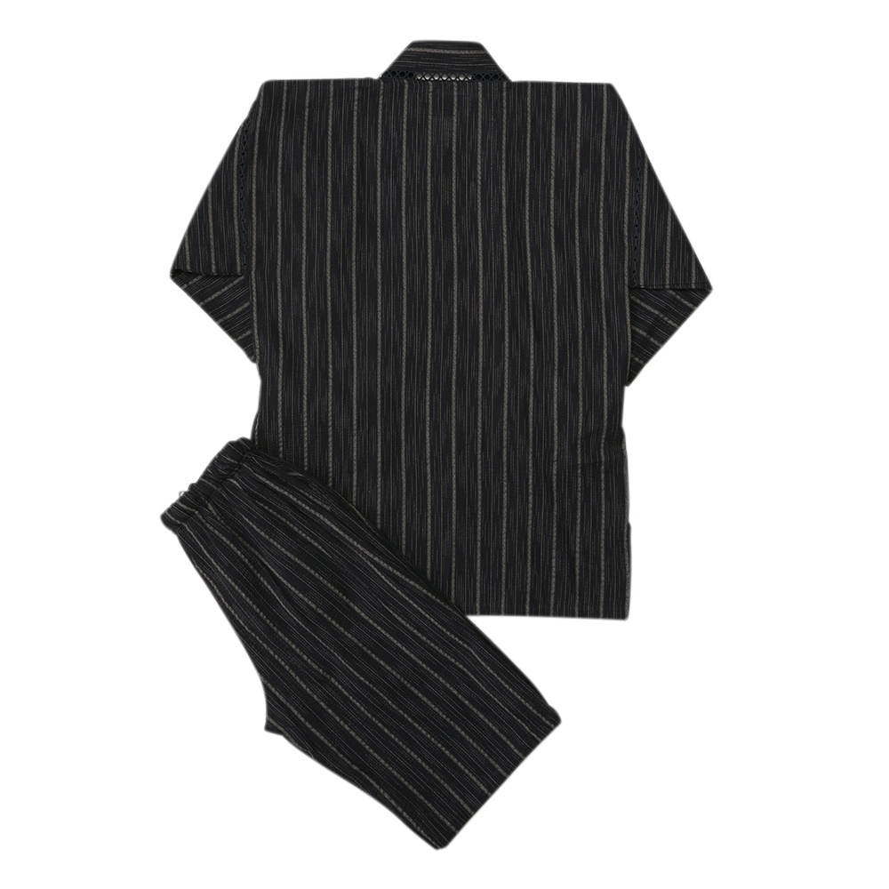 しじら織 甚平 ギフト箱入り イオンのプライベートブランド Topvalu トップバリュ イオンのプライベートブランド Topvalu トップバリュ