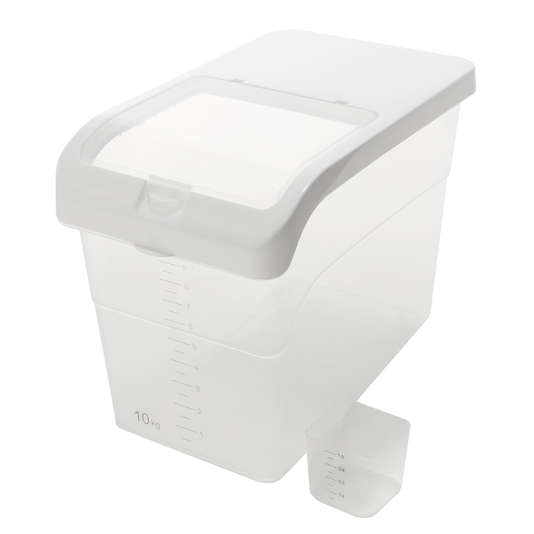 Home Coordy 密閉米びつ 10kg イオンのプライベートブランド Topvalu トップバリュ イオンのプライベートブランド Topvalu トップバリュ