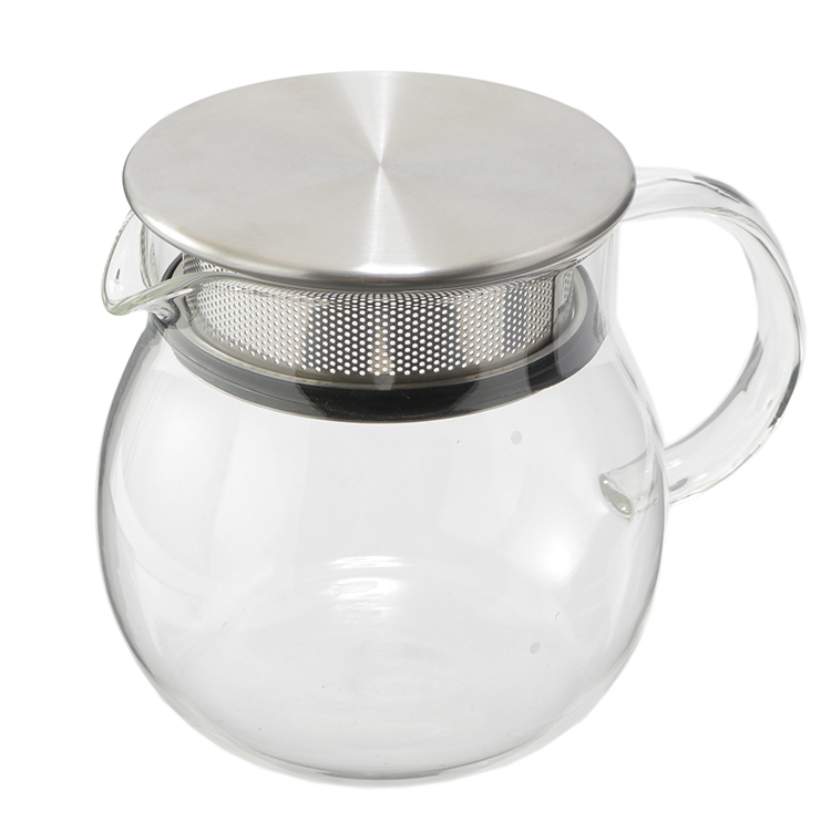 Home Coordy 茶葉がひろがる耐熱ガラスポット イオンのプライベートブランド Topvalu トップバリュ イオンのプライベートブランド Topvalu トップバリュ