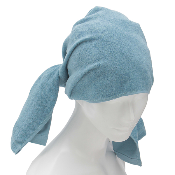 Home Coordy 頭に巻いて使いやすい長タオル2枚組 イオンのプライベートブランド Topvalu トップバリュ イオンのプライベートブランド Topvalu トップバリュ