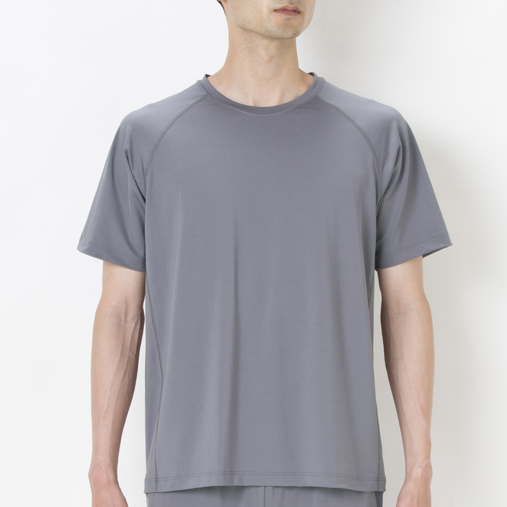 セリアント 半袖Tシャツ ストレッチ ラグランスリーブ 商品画像 (0)