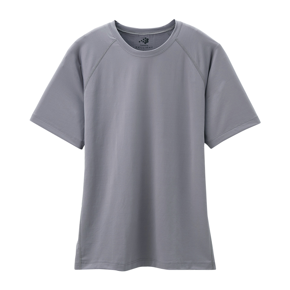 セリアント 半袖Tシャツ ストレッチ ラグランスリーブ 商品画像 (メイン)