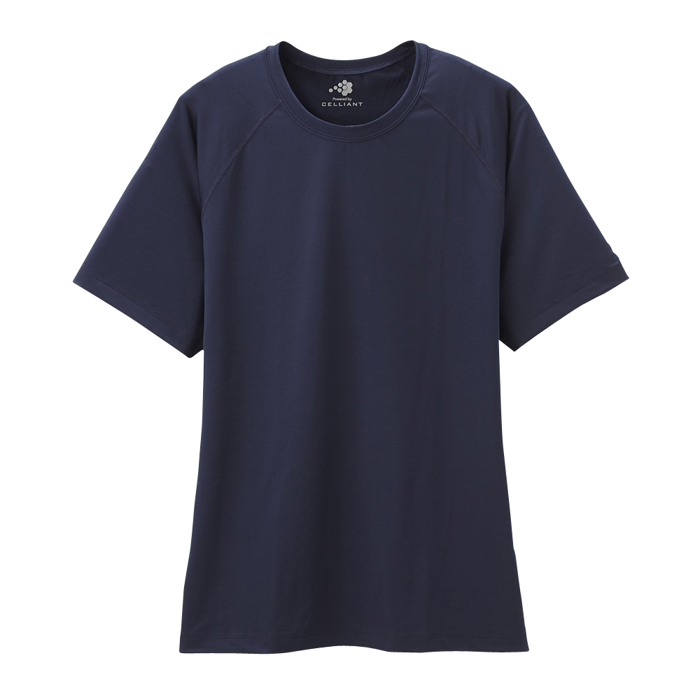 セリアント 半袖Tシャツ ストレッチ ラグランスリーブ 商品画像 (メイン)