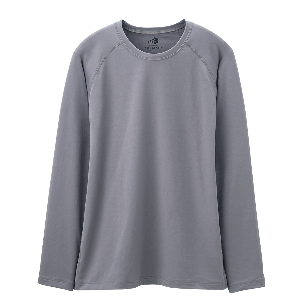 セリアント 長袖Tシャツ ストレッチ ラグランスリーブ 商品画像 (メイン)