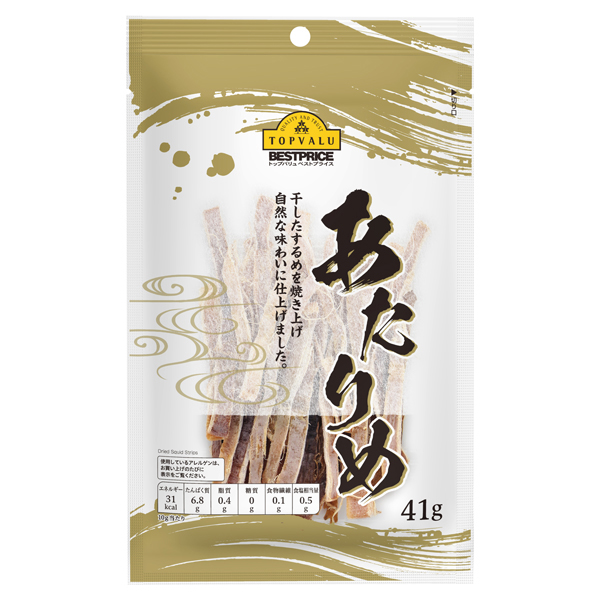 Atarime Dried Squid Snack 商品画像 (メイン)