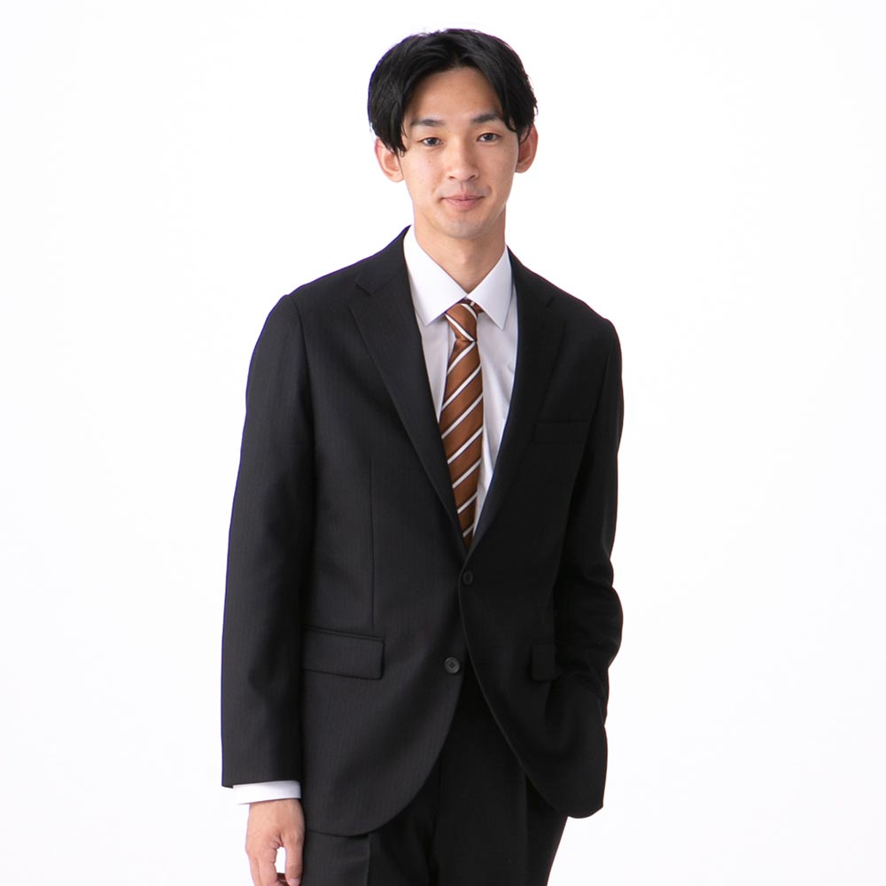 尾州織スーツ レギュラー ワンタック イオンのプライベートブランド Topvalu トップバリュ イオンのプライベートブランド Topvalu トップバリュ