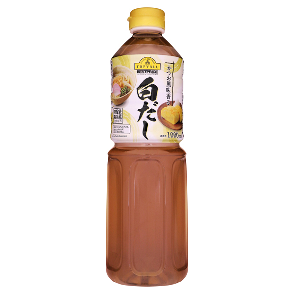 Shiro Dashi with Aromatic Bonito Flavor 商品画像 (メイン)