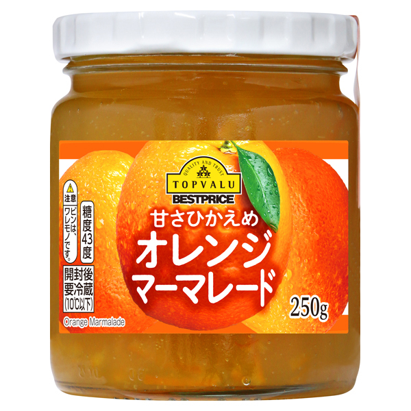 甘さひかえめ オレンジマーマレード -イオンのプライベートブランド