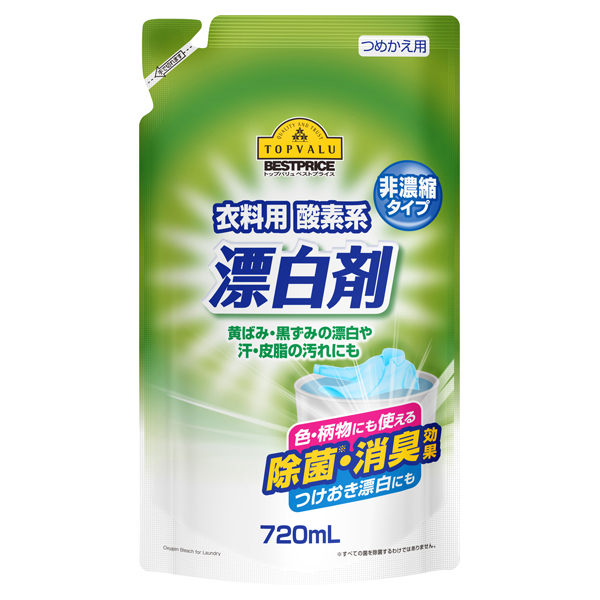 TV BEST PRICE Fabric Bleach for Refill 商品画像 (メイン)