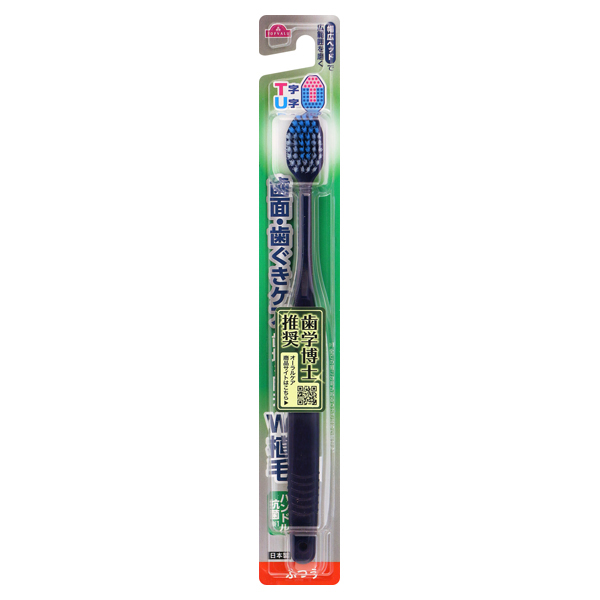 Topvalu Periodontist-Approved Wide Head Toothbrush Regular 1 pc 商品画像 (1)