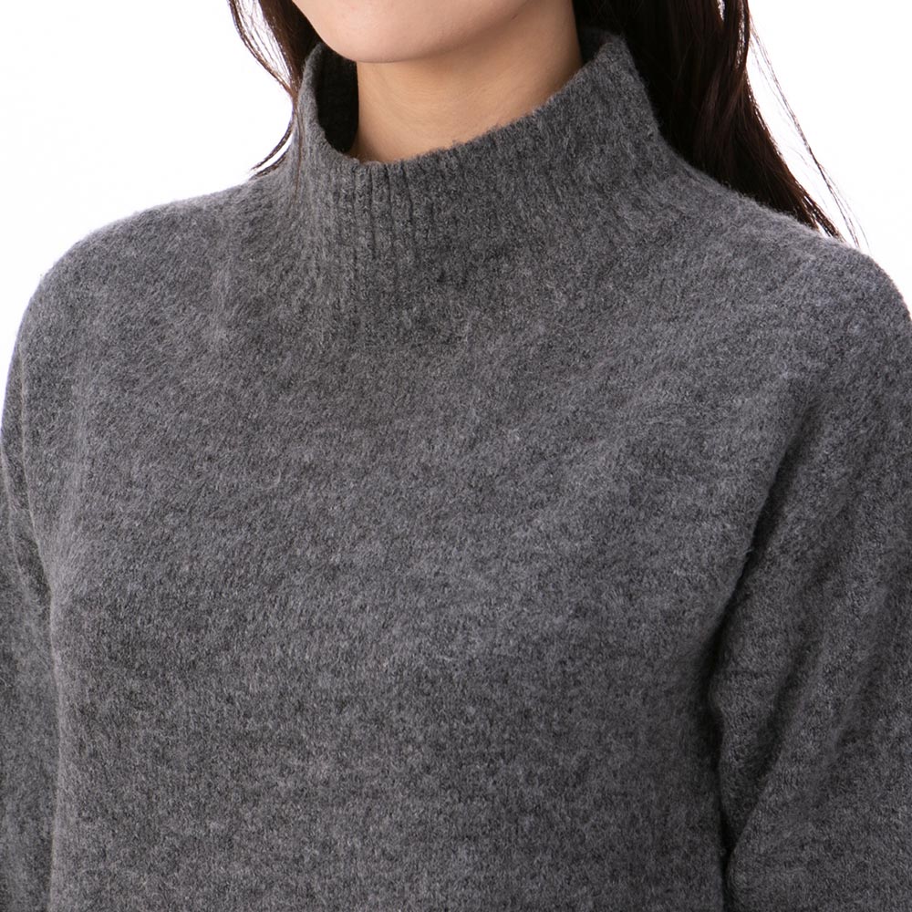 ブラッシュヤーンニット ワンピース イオンのプライベートブランド Topvalu トップバリュ イオンのプライベートブランド Topvalu トップバリュ