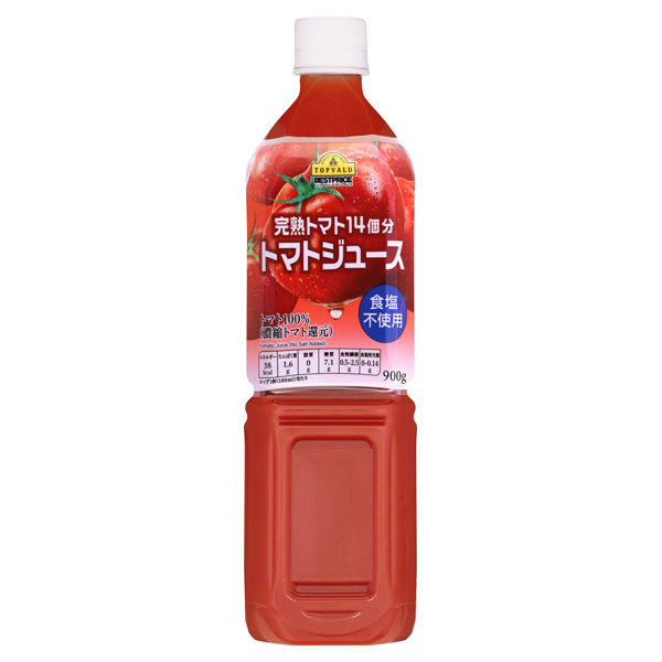 完熟トマト14個分トマトジュース食塩不使用 商品画像 (メイン)