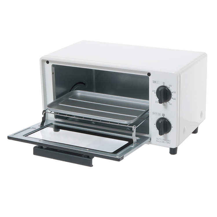HOME COORDY 温調式オーブントースター 商品画像 (2)
