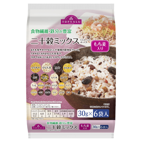 TV 20 mixed millet, 6 packs 商品画像 (メイン)