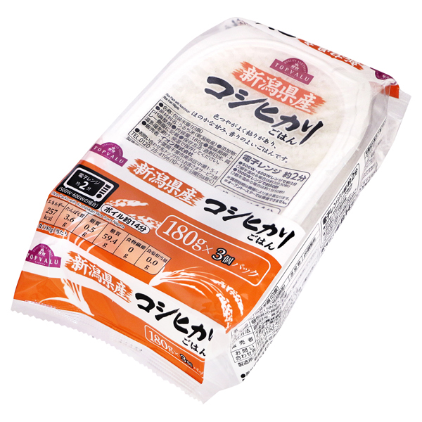 TV Steamed Rice (3 package) 商品画像 (メイン)