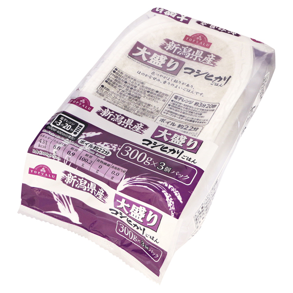 TV Packed Steamed Rice Niigata Koshihikari( Large) 商品画像 (メイン)