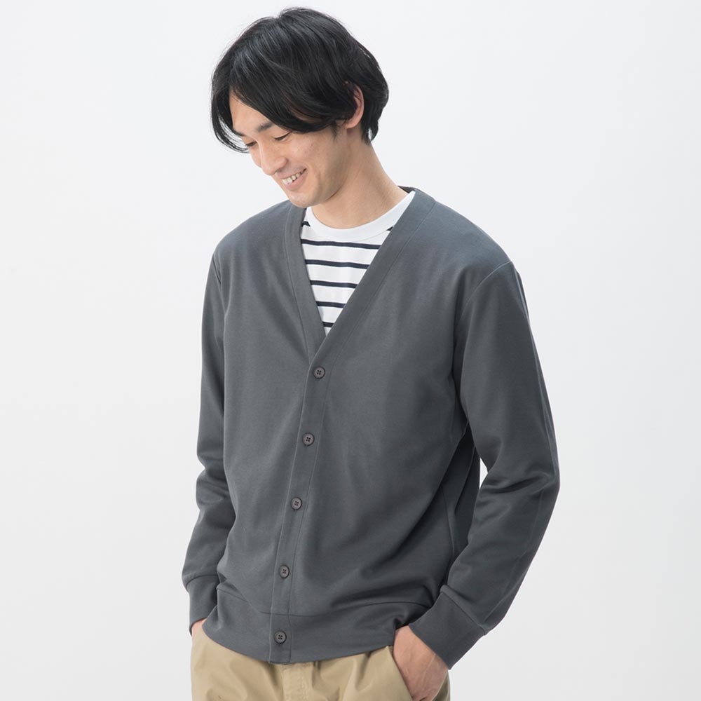 PEACE FIT COOL 鹿の子カーディガン 商品画像 (メイン)