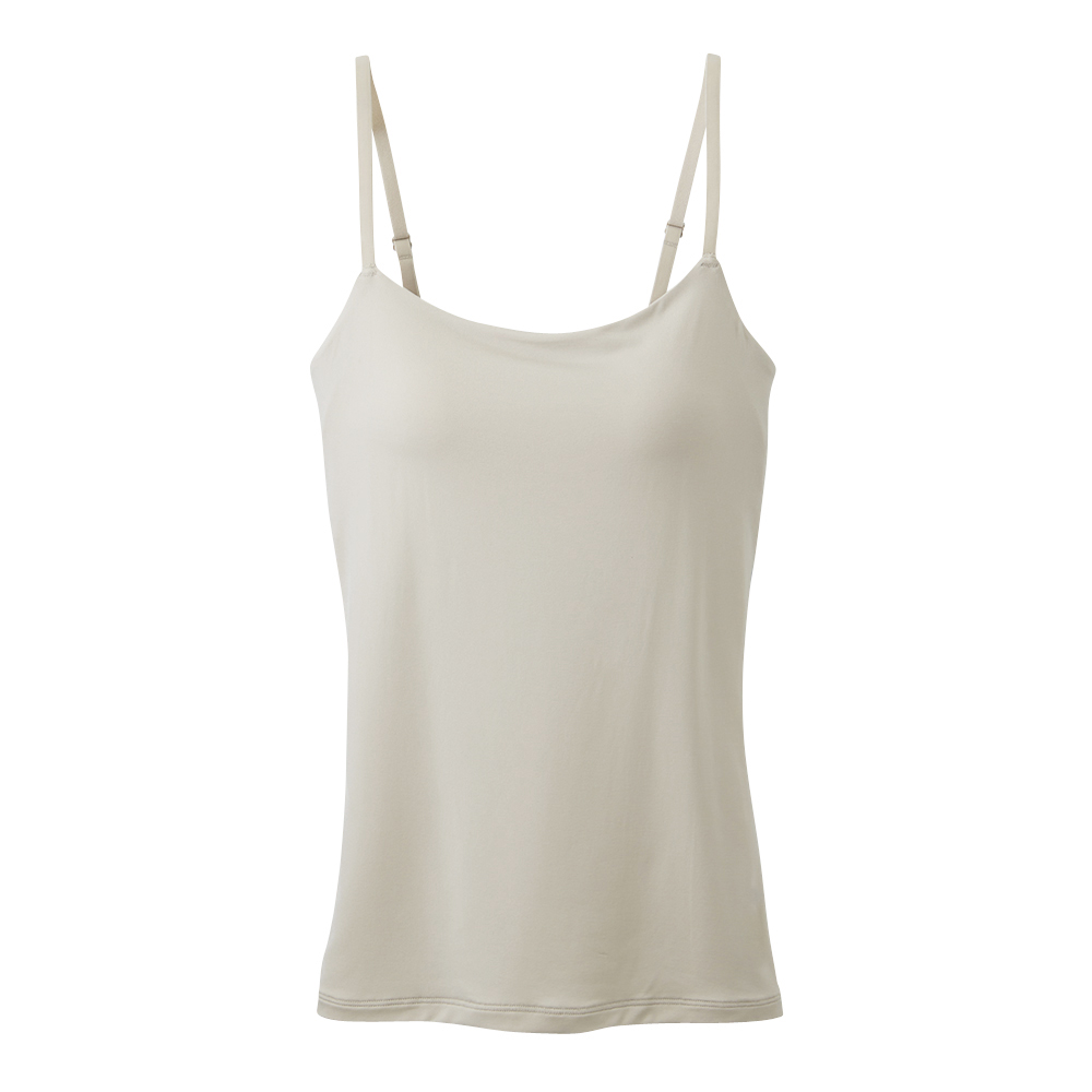 PEACE FIT SilkyFACT モールドカップ付キャミソール 商品画像 (メイン)