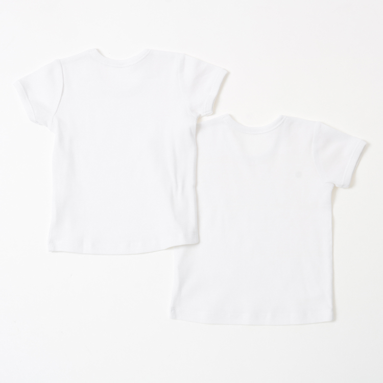 オーガニック半袖Tシャツ2枚組 商品画像 (0)