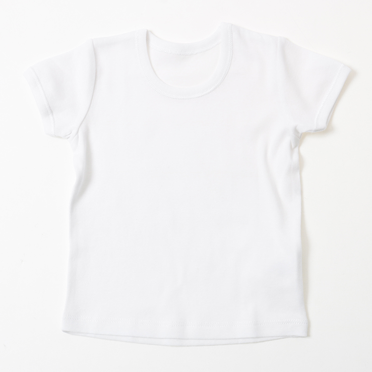 オーガニック半袖Tシャツ2枚組 商品画像 (1)