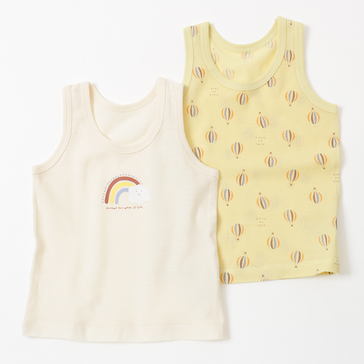 おしゃれ肌着 タンクトップ2枚組 イオンのプライベートブランド Topvalu トップバリュ イオンのプライベートブランド Topvalu トップバリュ