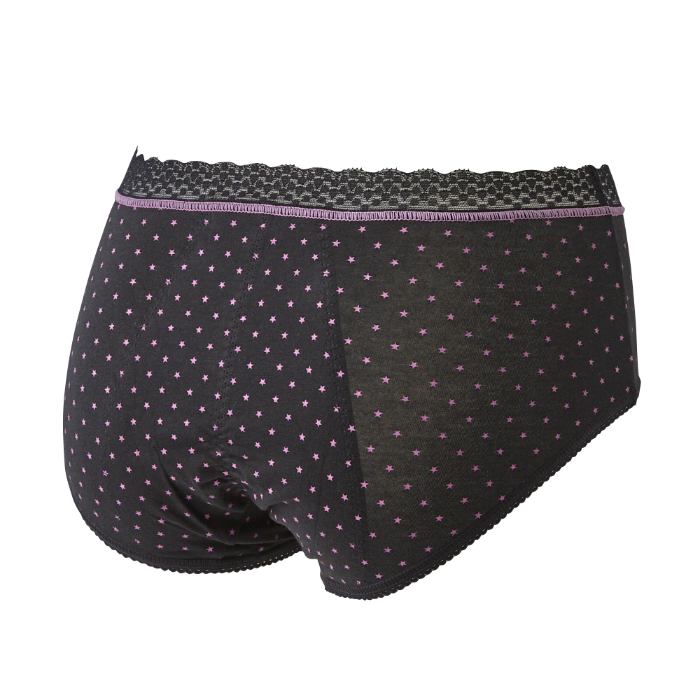 サニタリーショーツ 多い日用 星柄ショーツ イオンのプライベートブランド Topvalu トップバリュ イオンのプライベートブランド Topvalu トップバリュ