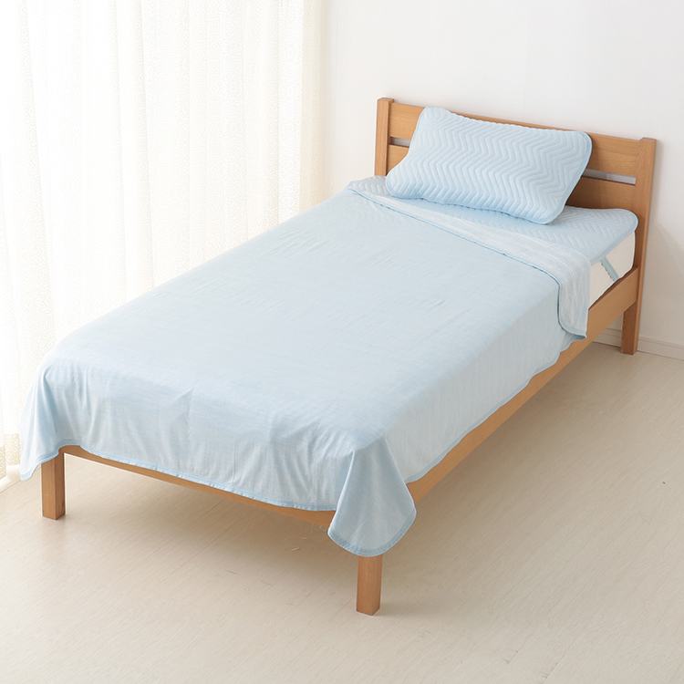 HOME COORDY COLD クール&ふんわりパイルタオルケット シングル 商品画像 (メイン)