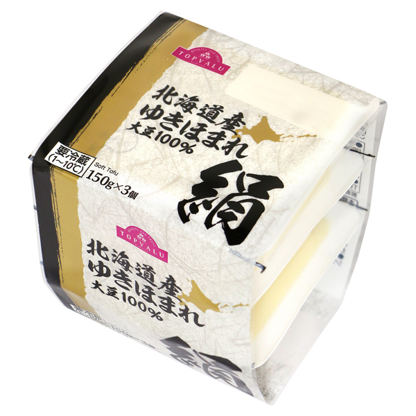 Hokkaido Yukihomare Silken Tofu (Kanto) 商品画像 (メイン)
