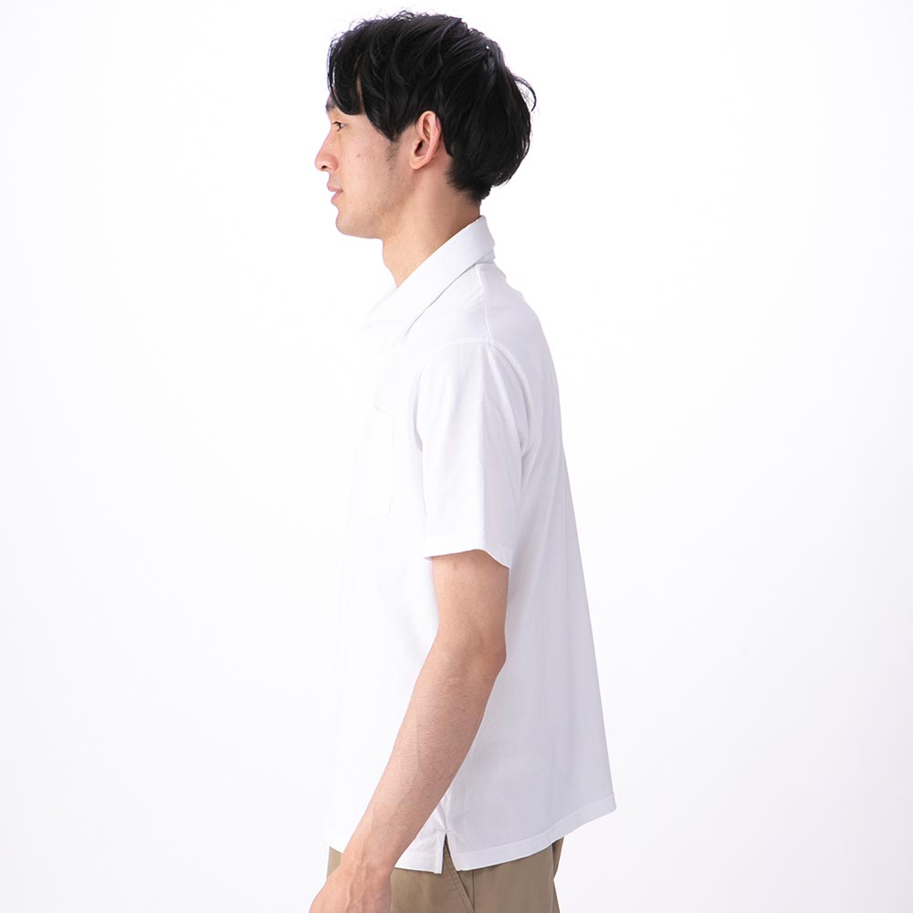 PEACE FIT COOL 天竺レギュラー衿半袖ポロシャツ 商品画像 (0)