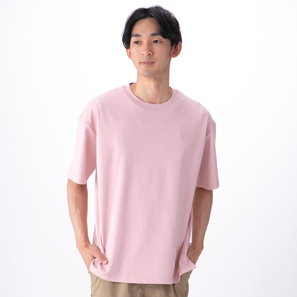 PEACE FIT COOL ゆったりシルエット半袖Tシャツ 商品画像 (メイン)