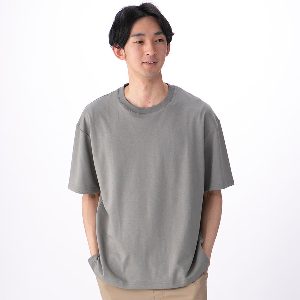 PEACE FIT COOL ゆったりシルエット半袖Tシャツ 商品画像 (メイン)