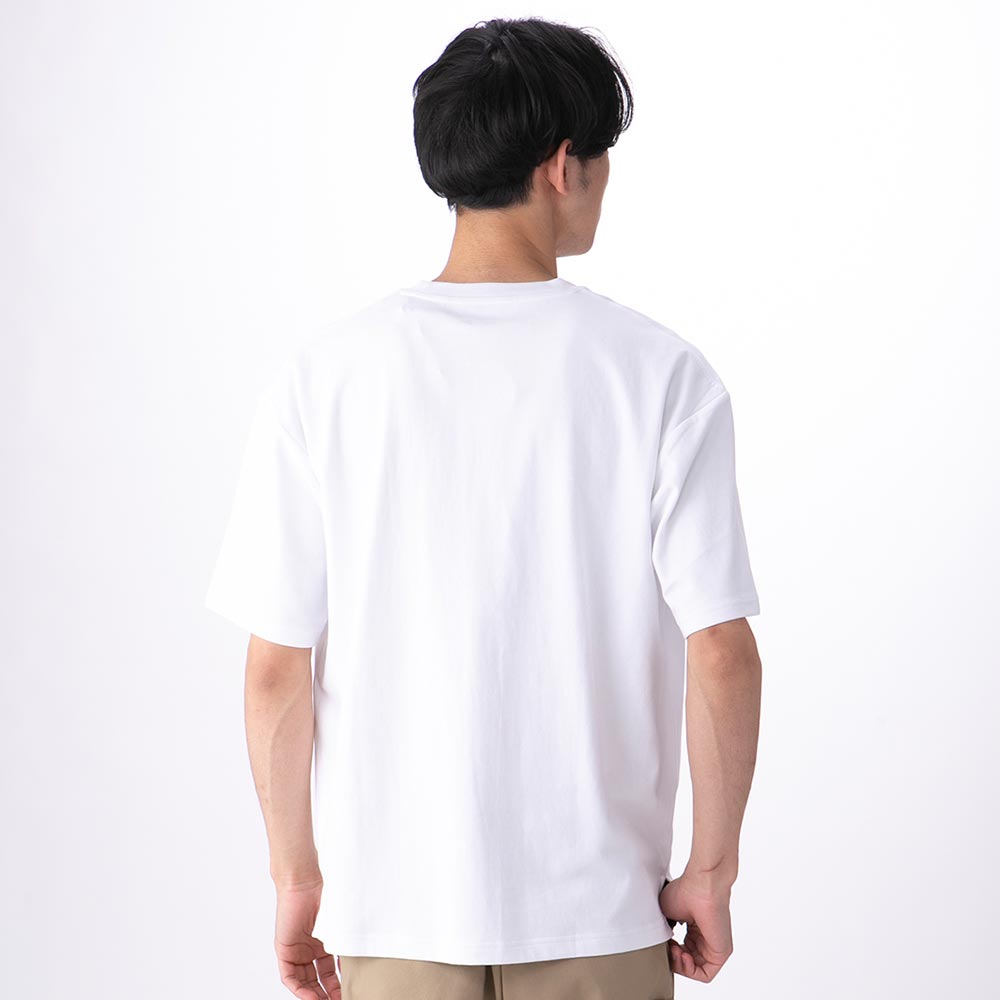 PEACE FIT COOL ゆったりシルエット半袖Tシャツ 商品画像 (1)