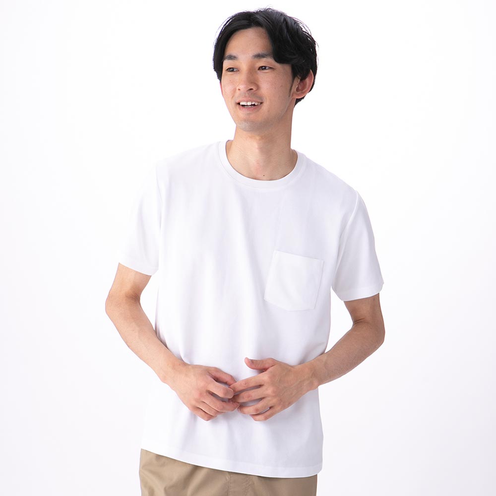PEACE FIT COOL 半袖カノコTシャツ 商品画像 (メイン)