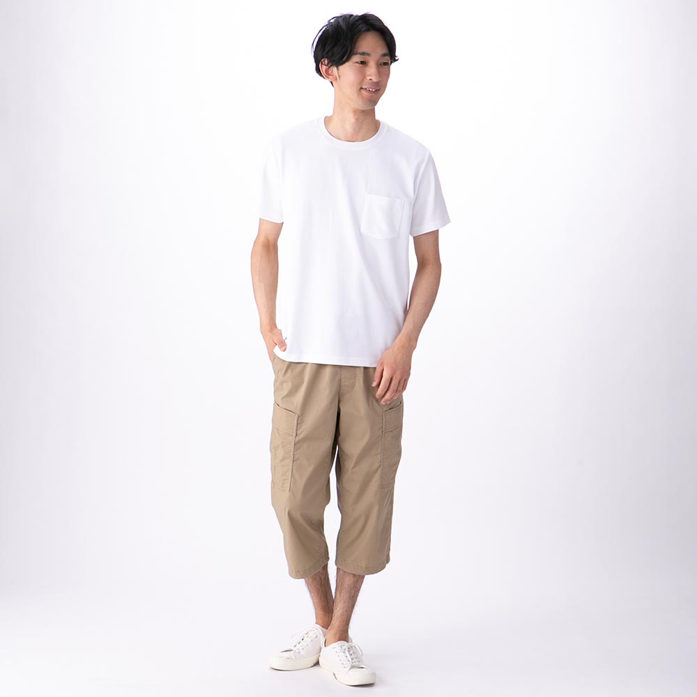 PEACE FIT COOL 半袖カノコTシャツ 商品画像 (7)