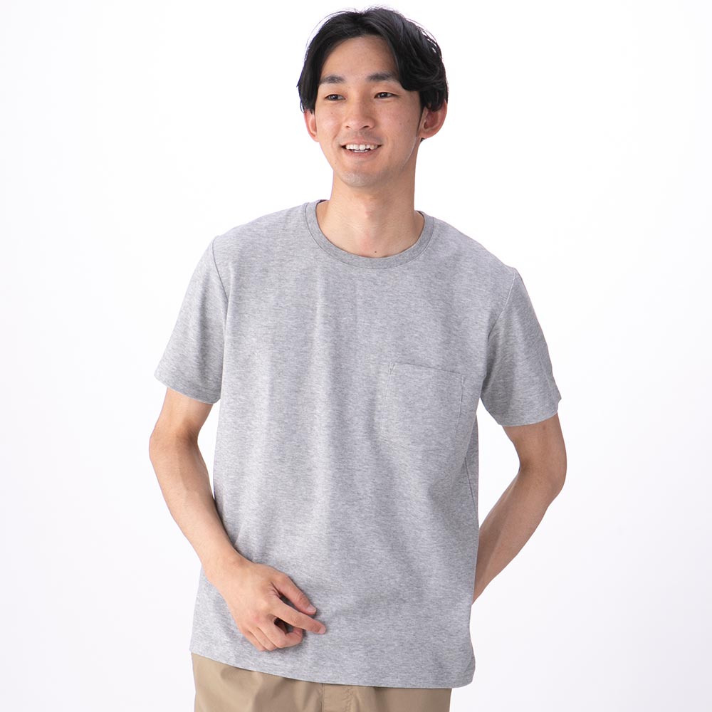 PEACE FIT COOL 半袖カノコTシャツ 商品画像 (メイン)