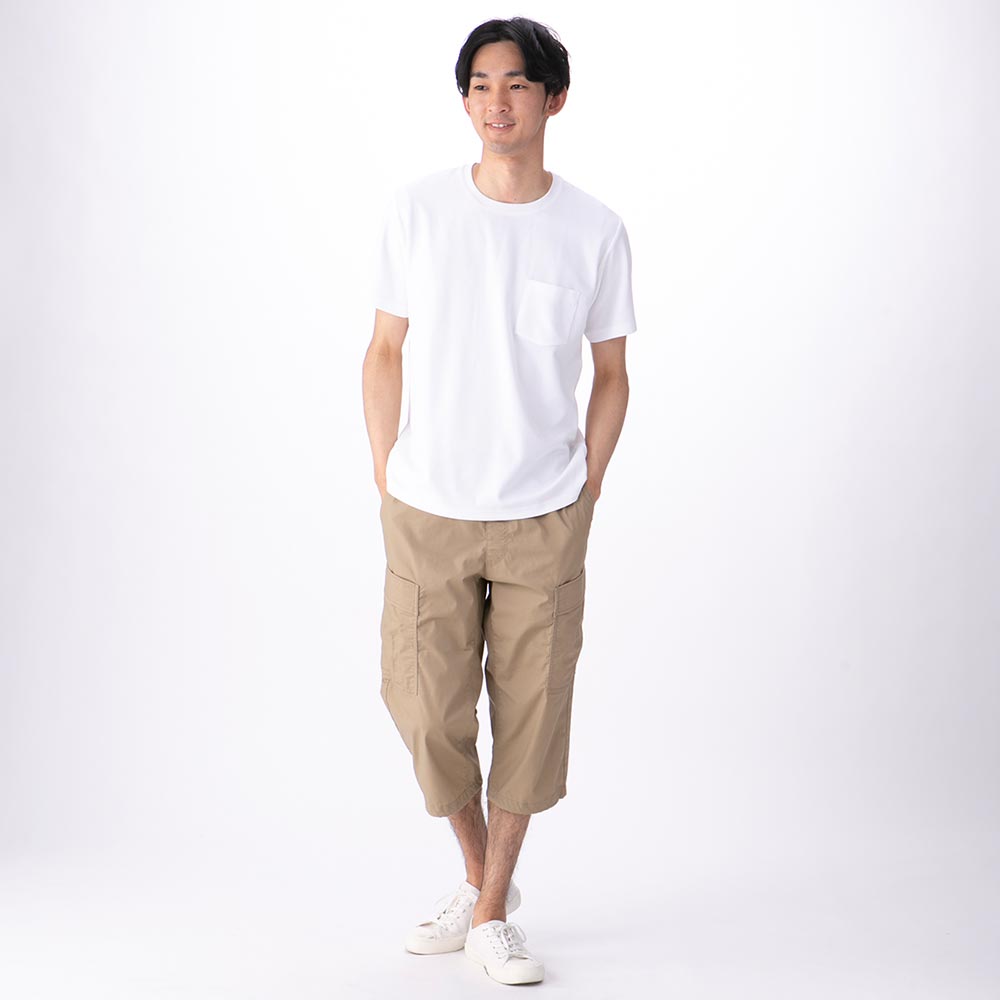 PEACE FIT COOL 半袖カノコTシャツ 商品画像 (6)