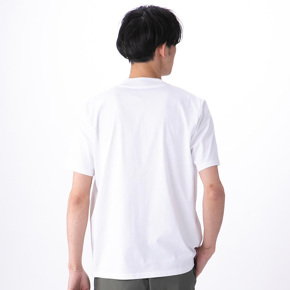 PEACE FIT COOL ハイクルー半袖Tシャツ 商品画像 (1)