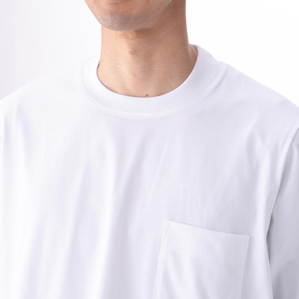 PEACE FIT COOL ハイクルー半袖Tシャツ 商品画像 (2)