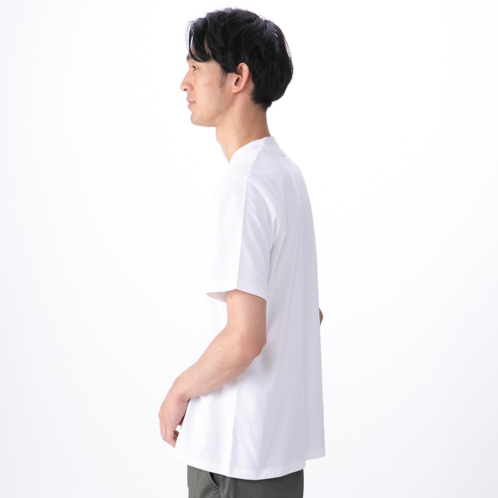 PEACE FIT COOL ハイクルー半袖Tシャツ 商品画像 (0)