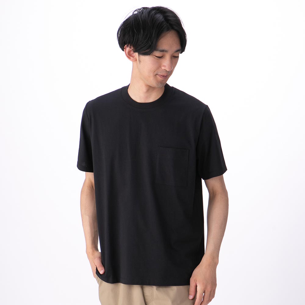 PEACE FIT COOL ハイクルー半袖Tシャツ 商品画像 (メイン)