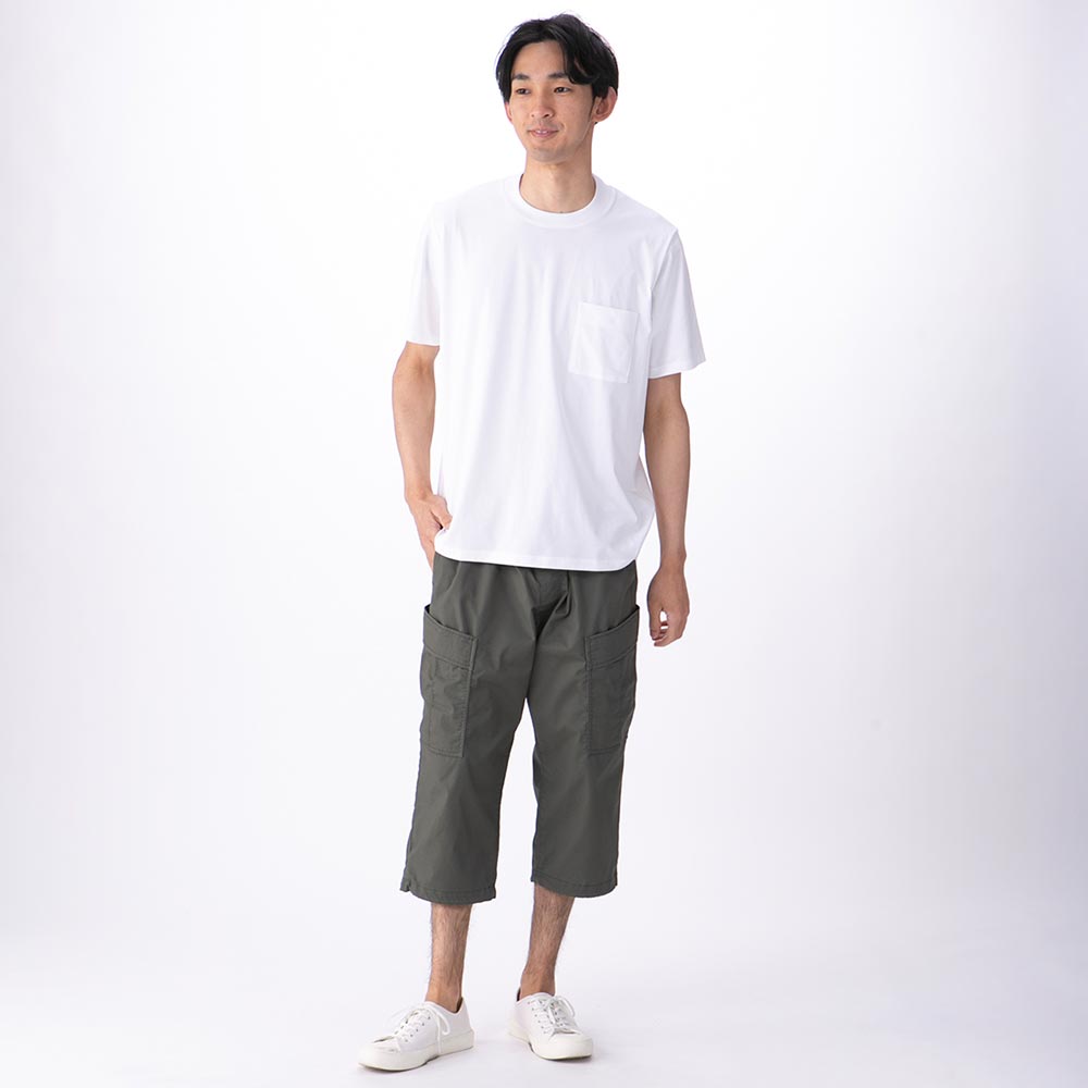 PEACE FIT COOL ハイクルー半袖Tシャツ 商品画像 (6)