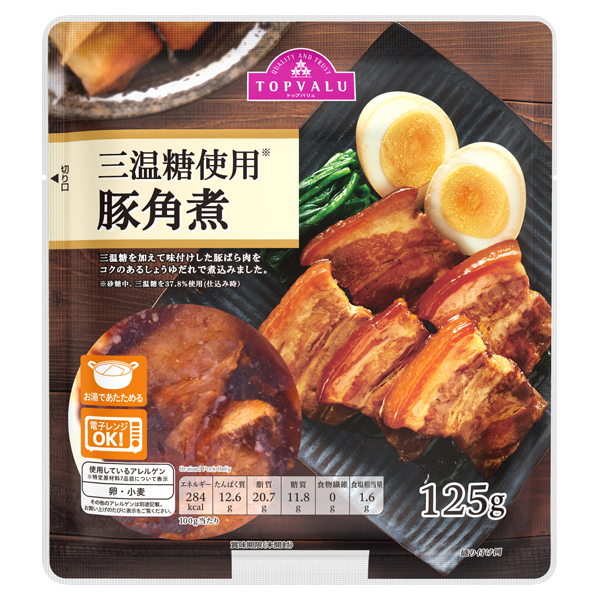 三温糖使用 豚角煮 商品画像 (メイン)